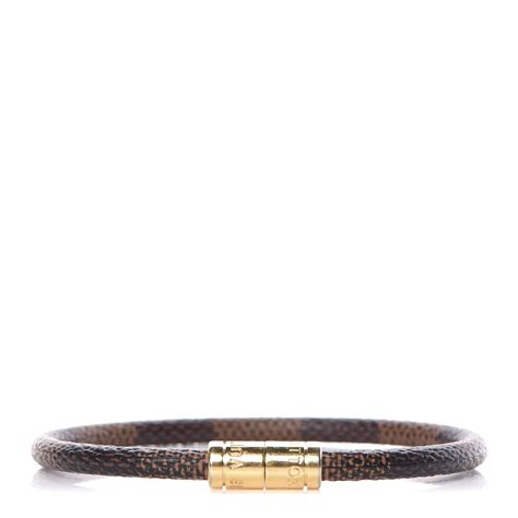 louis vuitton keep it bracelet for sale|louis vuitton damier bracelet.